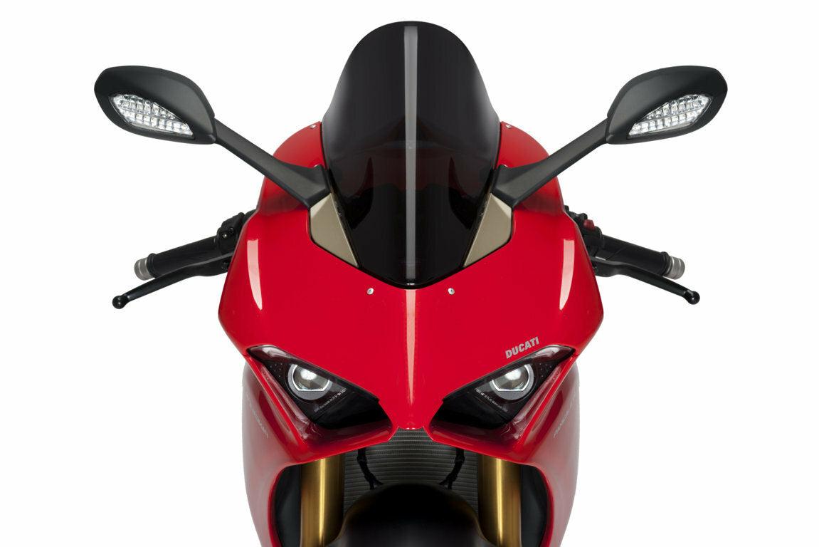 Windscreen Racing Black Duc