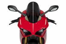 Windscreen Racing Black Duc