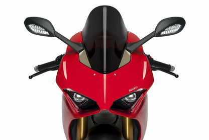 Windscreen Racing Black Duc