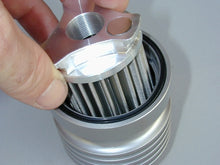 Scotts Performance / K&P Engineering Reusable Stainless Steel Micronic Oil Filter for Most Ducati Models