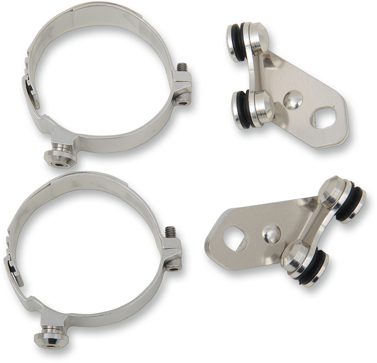 MEMPHIS SHADES Lowers Hardware - Kawasaki/Suzuki/Yamaha MEM9895