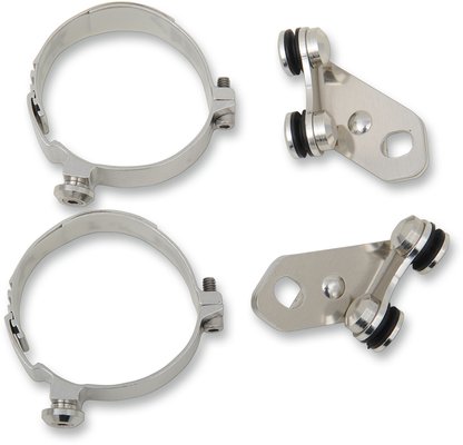MEMPHIS SHADES Lowers Hardware - Kawasaki/Suzuki/Yamaha MEM9895