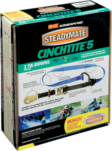 STEADYMATE Cinchtite 5 Ratchet Tie-Down 15469