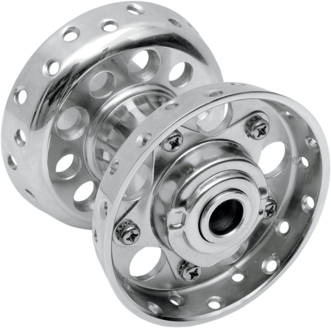 DRAG SPECIALTIES Star Hub with Timken-Style Bearings - Front/Rear - '36-'66 Big Twin 15-0504