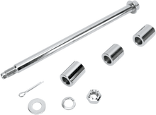 DRAG SPECIALTIES Axle Kit - Rear - Chrome - '00-'05 Dyna 16-0401-BC520H