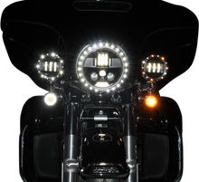 CUSTOM DYNAMICS ProBEAM LED Headlamp 7" - Black PB-7-B