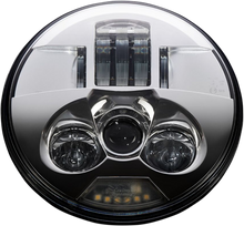 CUSTOM DYNAMICS ProBEAM LED Headlamp 7" - Chrome PB-7-C