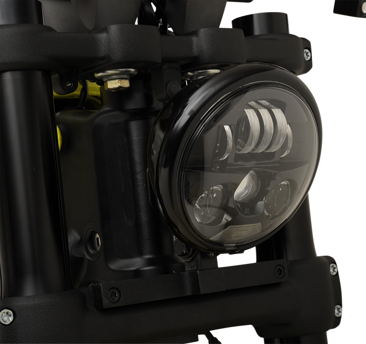 CUSTOM DYNAMICS ProBEAM LED Headlamp 5-3/4" - Black PB-575-B