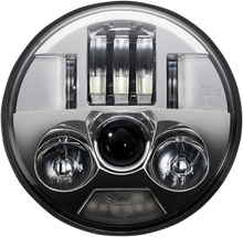 CUSTOM DYNAMICS ProBEAM LED Headlamp 5-3/4" - Chrome PB-575-C