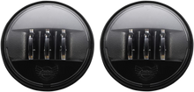 CUSTOM DYNAMICS ProBEAM® Passing Lamps - Black PB-45-B
