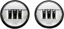 CUSTOM DYNAMICS ProBEAM® Passing Lamps - Chrome PB-45-C