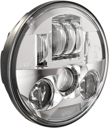CUSTOM DYNAMICS 7" Probeam® LED Headlamp - Chrome - Indian PB-7-IND-C