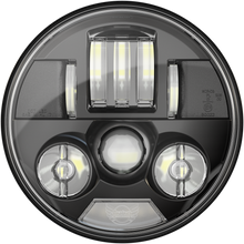 CUSTOM DYNAMICS 7" Probeam® LED Headlamp - Black - Indian PB-7-IND-B