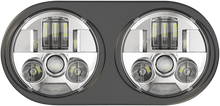 CUSTOM DYNAMICS ProBeam® LED Headlight - FLTR - Chrome PB-RG13-C