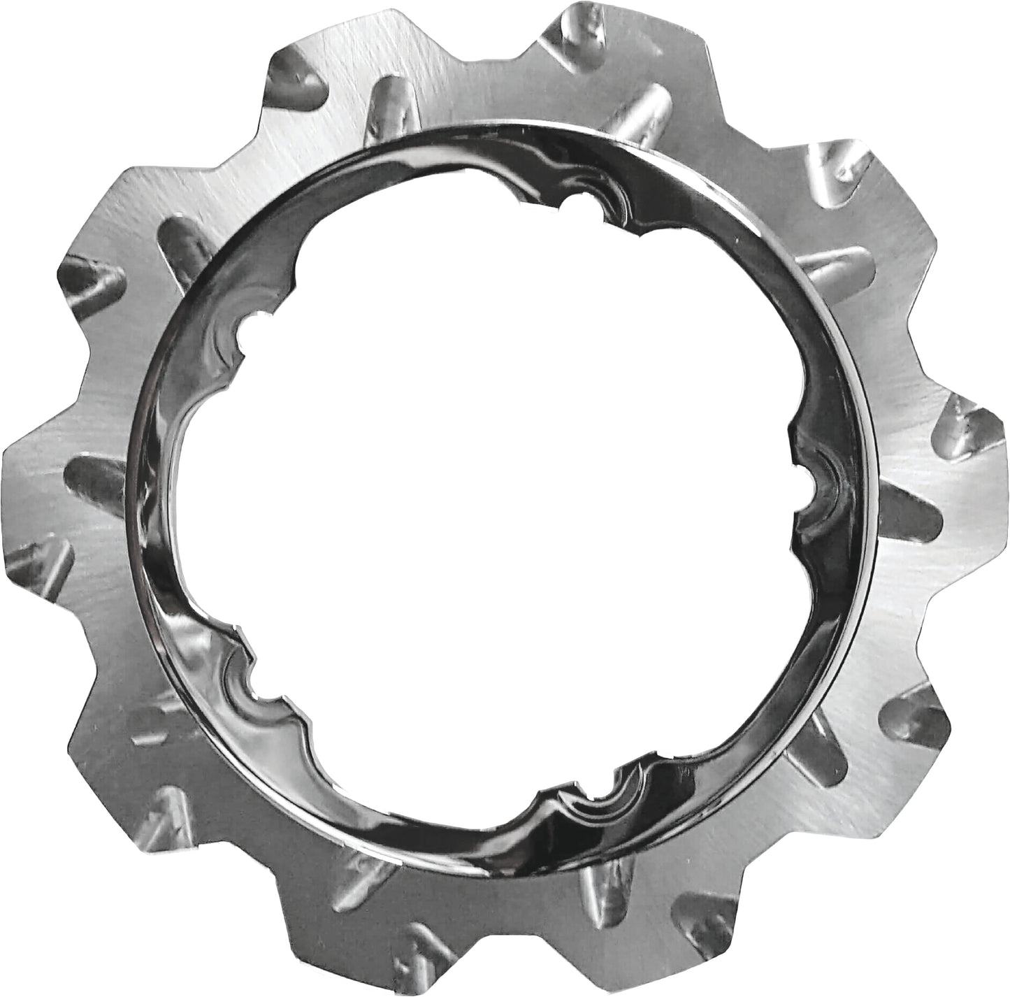 High Carbon Steel Perimeter Rotor Chrome 11.8"