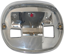 CUSTOM DYNAMICS Taillight Base Plate - Chrome TL-BASEPLATE-C