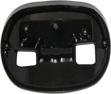 CUSTOM DYNAMICS Taillight Base Plate - Black TL-BASEPLATE-B