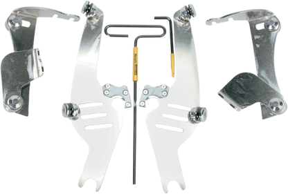MEMPHIS SHADES Trigger Lock Sportshield Mounting Kit - VTX1300 MEM8915