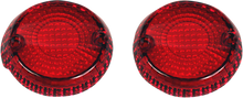 CUSTOM DYNAMICS Replacement Signal Lenses - Red RSTL-1300