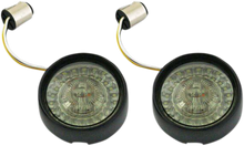 CUSTOM DYNAMICS Bullet Turn Signal - 1157 - Gloss Black - Smoke Lens PB-BB-AW-1157BS