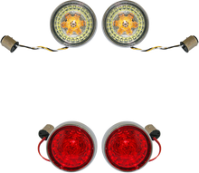 CUSTOM DYNAMICS Full Bullet Turn Signal Conversion Kit - Chrome PB-BCM-BB-C