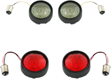 CUSTOM DYNAMICS Full Bullet Turn Signal Conversion Kit - Black PB-BCM-BB-B