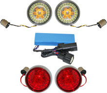 CUSTOM DYNAMICS Full Bullet Turn Signal Conversion Kit - Chrome PB-SS-BB-C