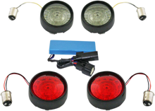 CUSTOM DYNAMICS Full Bullet Turn Signal Conversion Kit - Black PB-SS-BB-B