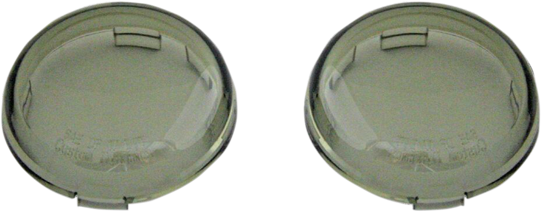CUSTOM DYNAMICS ProBEAM® Turn Signal Lenses - Smoke PRO-B-LENS-SMK