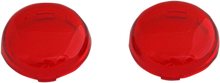 CUSTOM DYNAMICS ProBEAM® Turn Signal Lenses - Red PRO-B-LENS-RED
