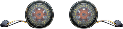 CUSTOM DYNAMICS ProBEAM® Dynamic Ringz™ Turn Signals - JAE PB-AW-JAE