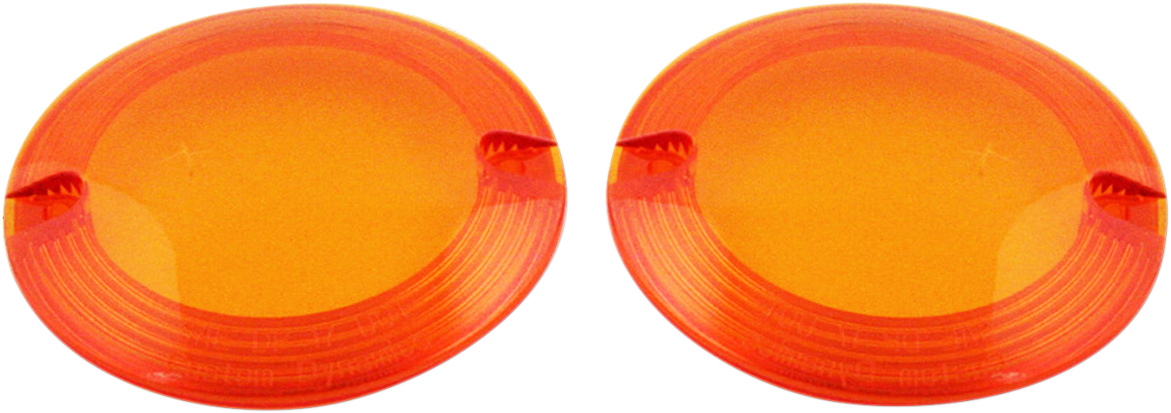 CUSTOM DYNAMICS ProBEAM® Turn Signal Lenses - Amber PB-F-LENS-AMBER