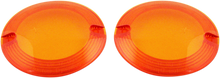 CUSTOM DYNAMICS ProBEAM® Turn Signal Lenses - Amber PB-F-LENS-AMBER