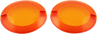CUSTOM DYNAMICS ProBEAM® Turn Signal Lenses - Amber PB-F-LENS-AMBER