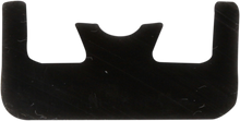 GARLAND Black Replacement Slide - UHMW - Profile 12 - Length 47.00" - Yamaha 12-4700-1-01-01
