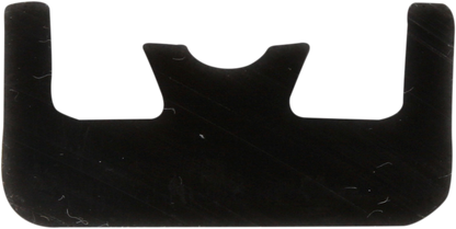 GARLAND Black Replacement Slide - UHMW - Profile 12 - Length 47.00" - Yamaha 12-4700-1-01-01