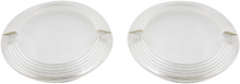 CUSTOM DYNAMICS ProBEAM® Turn Signal Lenses - White PB-F-LENS-CLEAR