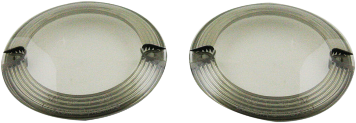 CUSTOM DYNAMICS ProBEAM® Turn Signal Lenses - Smoke PB-F-LENS-SMOKE