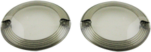 CUSTOM DYNAMICS ProBEAM® Turn Signal Lenses - Smoke PB-F-LENS-SMOKE