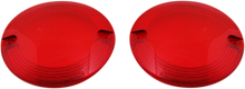 CUSTOM DYNAMICS ProBEAM® Turn Signal Lenses - Red PB-F-LENS-RED