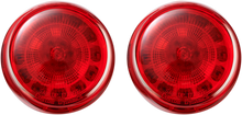 CUSTOM DYNAMICS Bullet Signal Insert - 1156 - Red PB-R-1156