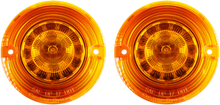 CUSTOM DYNAMICS Flat Signal Insert - 1157 - Amber PB-A-1157-T