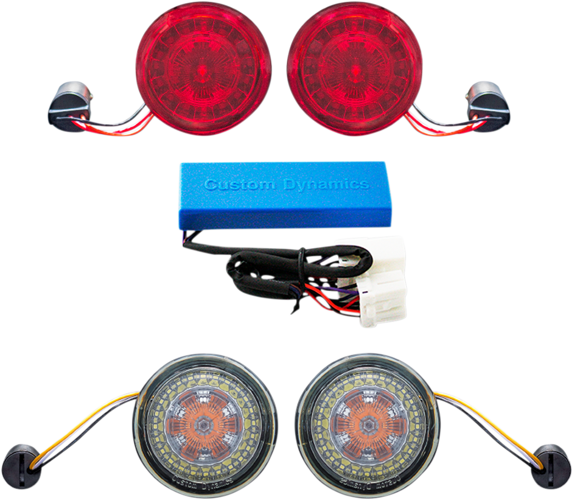 CUSTOM DYNAMICS ProBEAM® Turn Signal Kit PB-HD-KIT-1