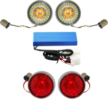 CUSTOM DYNAMICS Full Bullet Turn Signal Conversion Kit - Chrome PB-HD-BB-C