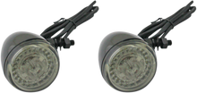 CUSTOM DYNAMICS ProBEAM® Turn Signals - Gloss Black/Smoke Lens - Universal PB-UNV-FTS-AW-B