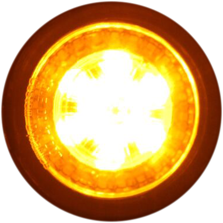 CUSTOM DYNAMICS ProBEAM® Turn Signals - Chrome/Smoke Lens - Universal PB-UNV-FTS-AW-C