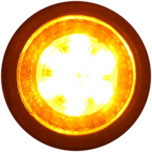 CUSTOM DYNAMICS ProBEAM® Turn Signals - Chrome/Smoke Lens - Universal PB-UNV-FTS-AW-C