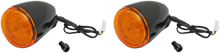 CUSTOM DYNAMICS ProBEAM® Turn Signals - Black/Amber PB-IND-RTS-A-B