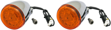 CUSTOM DYNAMICS ProBEAM® Turn Signals - Chrome/Amber PB-IND-RTS-A-C