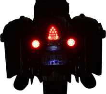 CUSTOM DYNAMICS ProBEAM® Turn Signals - Black/Red PB-IND-RTS-R-B